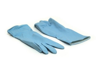Γάντια Οικιακής Χρήσης Pegasus Γαλάζια Με Επένδυση