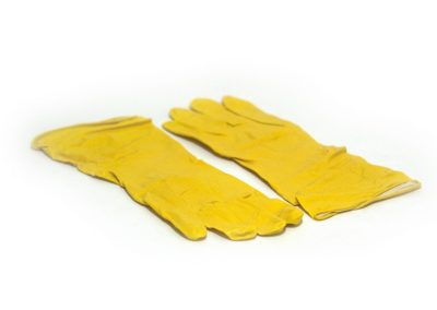 Γάντια Οικιακής Χρήσης Pegasus Κίτρινα Με Επένδυση
