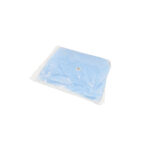 PegasusGazisMED Blue PE Plastic Disposable Apron - Image 2
