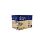 GMT White Latex Disposable Medical Gloves Powder Free - Image 3