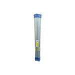 PegasusGazisCLEAN Corrugated Aluminum Broom Handle – 1.3m (Greek Thread) - Image 2