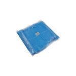 PegasusGazisMED Blue PP Non-Woven Disposable Mob Cap - Image 2