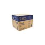 GMT Clear Vinyl Disposable Medical Gloves Powder Free - Image 3
