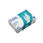 GMT White Latex Disposable Medical Gloves Powder Free