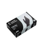 GMT Black Nitrile Disposable Medical Gloves Powder Free