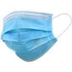 PegasusGazisMED Ιατρική Μάσκα Προσώπου PP Non-Woven 3ply Type II-R Μπλε μίας χρήσης - Image 3
