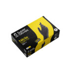 GMT Strong Black Nitrile Disposable Medical Gloves Powder Free