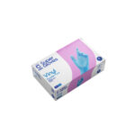 GMT Blue Vinyl Disposable Medical Gloves Powder Free