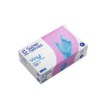 GMT Blue Vinyl Disposable Medical Gloves Powder Free
