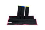 PegasusGazisCLEAN Black Microfiber Towels 38 x 38 cm - Image 2