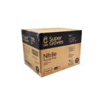 GMT Black Nitrile Disposable Medical Gloves Powder Free - Image 3