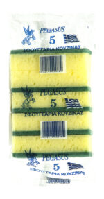 PegasusGazisCLEAN Kitchen Sponge 5-Piece Set