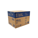 GMT Blue Nitrile Disposable Medical Gloves Powder Free - Image 3