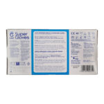 GMT White Latex Disposable Medical Gloves Powdered - Image 2