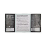GMT Black Nitrile Disposable Medical Gloves Powder Free - Image 2