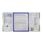 GMT Clear Vinyl Disposable Medical Gloves Powder Free - Image 2