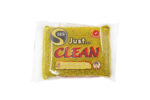 SES "Just CLEAN" "Gold" Stainless-Coated Scrubber Sponge