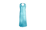 PegasusGazisMED Blue PE Plastic Disposable Apron