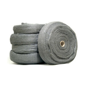 SES Extra Coarse Steel Wool Roll No1 – 2kg (5 Rolls per Bag)