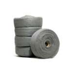 SES “Brillo” Extra Fine Steel Wool Roll – 1kg (5 Rolls per Bag)