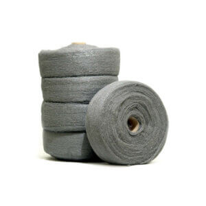 SES “Brillo” Extra Fine Steel Wool Roll – 1kg (5 Rolls per Bag)
