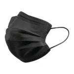 Black PP Non-Woven Disposable 3ply Medical Face Mask Type II-R