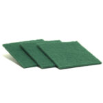 PegasusGazisCLEAN Green Abrasive Pad 3-Piece Set - Image 2