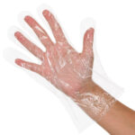 GMT Clear HDPE Disposable Gloves Powder Free - Image 4