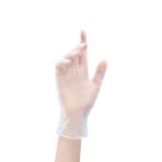 GMT Clear Vinyl Disposable Medical Gloves Powder Free - Image 4