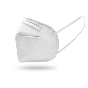 White PP Non-Woven Disposable Face Mask FFP2
