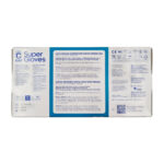 GMT White Latex Disposable Medical Gloves Powder Free - Image 2