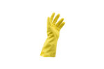 PegasusGazisCLEAN Yellow Reusable Kitchen Gloves – Economy Line - Image 2