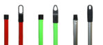 PegasusGazisCLEAN Plastic-Coated Metal Broom Handle – 1.3m (Greek Thread)