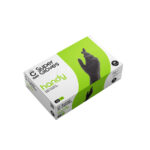 GMT Handy Black Nitrile Disposable Gloves Powder Free