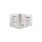PegasusGazisMED White PE Plastic Disposable Lab Coat - Image 4