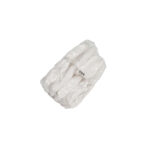 PegasusGazisMED White PE Plastic Disposable Lab Coat - Image 3