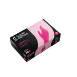 GMT Magenta Beauty Nitrile Disposable Medical Gloves Powder Free