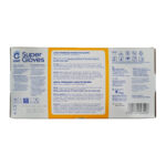 GMT Protective White Latex Disposable Gloves Powdered - Image 2