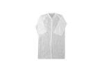 PegasusGazisMED White PE Plastic Disposable Lab Coat