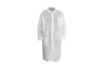 PegasusGazisMED White PP Non-Woven Disposable Lab Coat