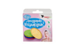 PegasusGazisBIO Demake-Up Sponge – 6-Piece Set 100% cellulose